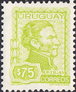 Uruguay #844   MNH