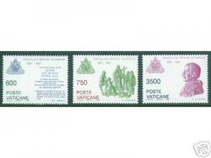 VATICAN Scott 882-4 MNH** Stamp set of 3 CV $7.25