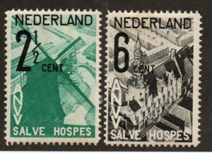 Netherlands B54-B55 Mint hinged