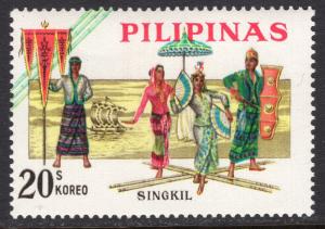 PHILIPPINES SCOTT 892