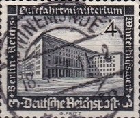 Germany Used - Scott# B94