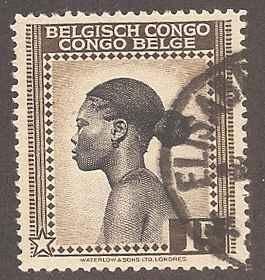 Belgian Congo 215 Used VF