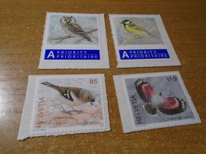 Switzerland  # 1273-76   MNH