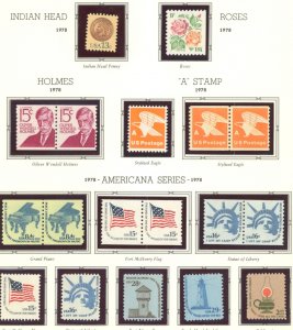 U.S. #SET/MIXED CONDITION 