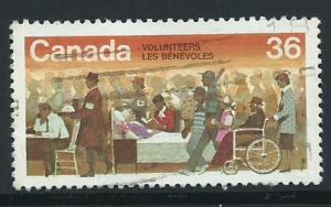 Canada SG 1238 Used