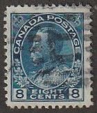 Canada   1925   Sc# 115   FVF   Used