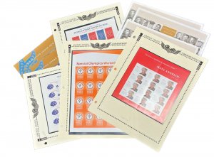 US Commemorative 2015 Partial Set of 9 Forever Sheets FV $131