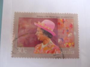 Australia #893 used