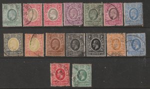 East Africa & Uganda a small lot of Edwards & KGV mainly used