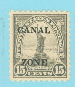 Canal Zone #90 Unused Single