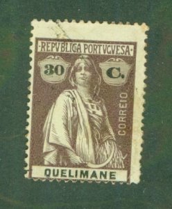 QUELIMANE 30 USED CV $6.75 BIN $3.15