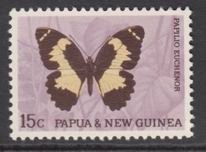 Papua New Guinea 215 Butterfly MNH VF