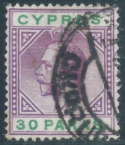 Cyprus, Sc #74, 30pa Used