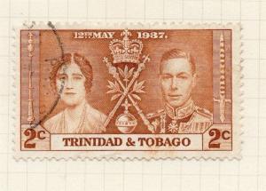 Trinidad & Tobago 1937 Early Issue Fine Used 2c. 282439