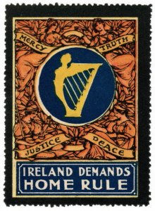 (I.B) Ireland Political : Ireland Demands Home Rule (1912)