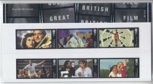 GB 2014 -  Great British Film Presentation Pack ref: 498