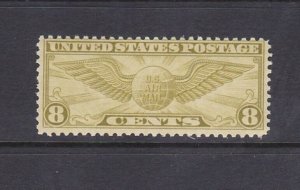 UNITED STATES - 1931 WINGED GLOBE AIR MAIL - SCOTT C17 - MH