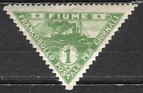 Fiume.; 1920: Sc. # P4 Used Cpl. Set