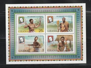 Ghana 708 Set MNH Sir Rowland Hill