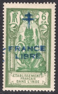 FRENCH INDIA SCOTT 159