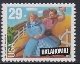 2722 Oklahoma MNH