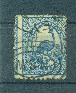 New South Wales sc# 78 (2) used cat value $1.40