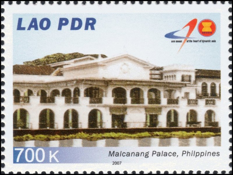 40 years ASEAN: Attractions -KB(I)- (MNH)