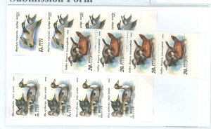 Russia #6009-11  Single (Complete Set) (Ducks)