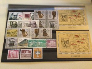 German Democratic Republic  mint never hinged  stamps A9581