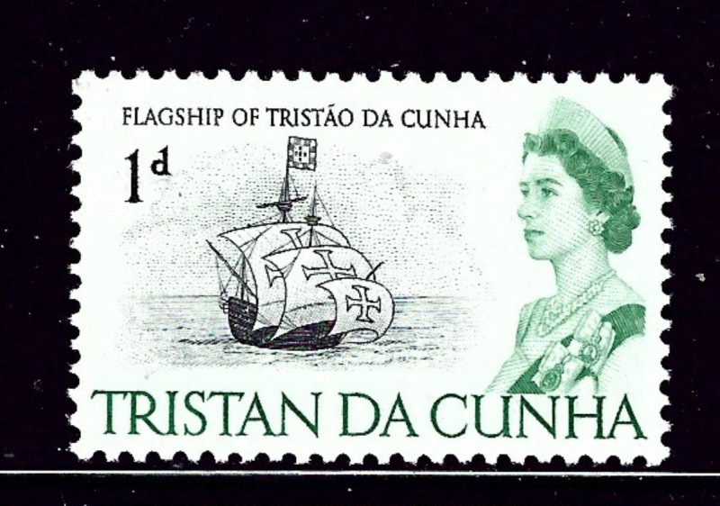 Tristan da Cunha 72 MNH 1965 issue