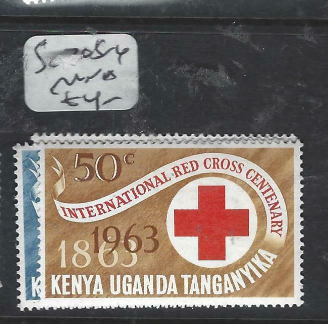 KENYA, UGANDA, TANGANYIKA   (PP0106B)  RED CROSS   SG 205-6   MNH