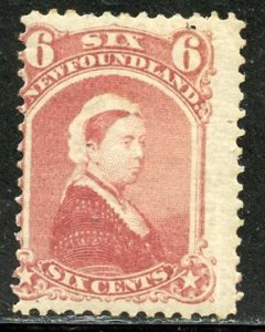 Newfoundland # 35, Mint Hinge.