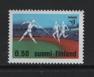 Finland   #508   MNH   1971   athletics   50p