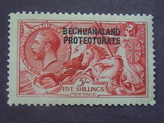 BECHUANALAND  # 93-MINT/HINGED---ROSE-CARMINE---GEOV----1914