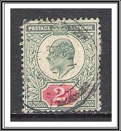 Great Britain #130b (v) King Edward VII Used