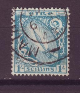 J16320 JLstamps 1940-2 ireland hv of set used #117 sword wmk 262