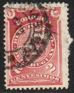 Uruguay Sc #103 Used