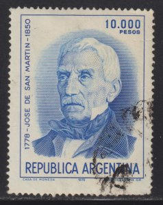 Argentina 1292 José de San Martín 1981