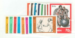 Rwanda #966/1034 Mint (NH) Single