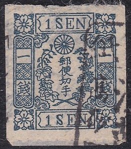 JAPAN  An old forgery of a classic stamp - ................................B2295