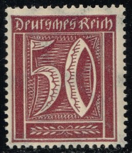 Germany #167 Numeral; MNH