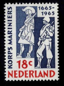 Netherlands Scott 440 MNH** 1965 Marine stamp