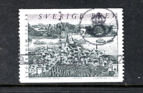 SWEDEN 2432 750th Ann of Stockholm