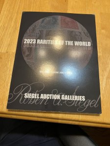 Robert A. Siegel “Rarities of the World” Auctions Complete Run 1964-2023!!