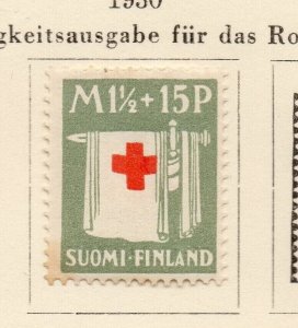 Finland 1930 Early Issue Fine Mint Hinged 1.5M. NW-215246