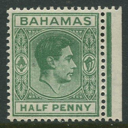 STAMP STATION PERTH Bahamas #100 KVI Definitive 1938 MLH CV$1.00