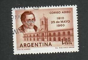 Argentina; Scott C75; 1960;  Precanceled; NH