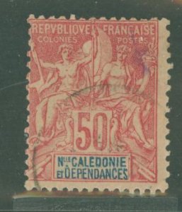 New Caledonia #54  Single