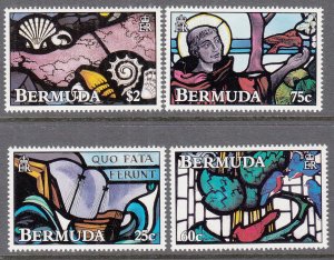 Bermuda 634-637 MNH VF