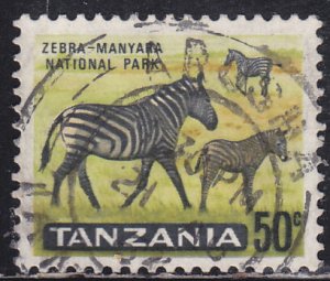 Tanzania 11 Zebras 1965